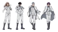 The new Momotaro Agency characters as seen in Tougen Anki anime (Image via Studio Hibari)